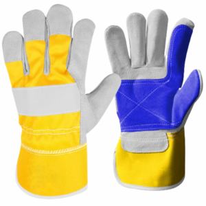 Guantes de Seguridad Industriales de Alta Resistencia JNM SAFETY para Jardinería, para Hombre, de Cuero Vacuno Canadiense, Lisos, con Certificación CE - Product Image 6