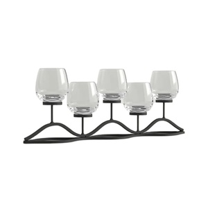 Bougeoir élégant classique et unique avec bougeoir au design fantaisie de haute qualité avec un nouveau look et une couleur personnalisée - Product Image 1