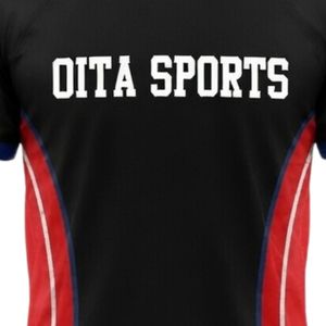 Maillot de netball unisexe noir et rouge en polyester à manches courtes, vêtements de sport pour l'entraînement et les matchs d'équipe - Product Image 6