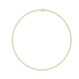 Un nombre moderno y elegante que destaca el diseño geométrico redondeado que rodea cada diamante. - Product Image 3