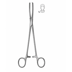 Pinzas Uterinas Jacobs de 215 mm |   Instrumentos de Acero Inoxidable de Primera Calidad - Product Image 2