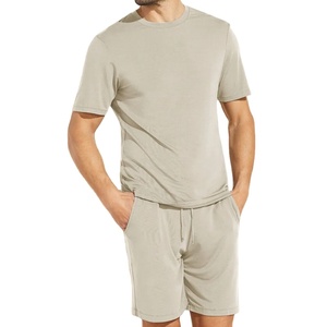 Ensemble de shorts de sport pour hommes en coton et polyester, décontractés, pour l'hiver, la course à pied, la gym, l'entraînement, imprimés, en tissu polaire - Product Image 1