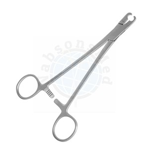 Soporte Ortopédico Manual para Varillas NABSONS MED, Recto de 7.25 Pulgadas, 6.35mm, Acero Inoxidable, Instrumento Quirúrgico para Cirugía Ósea - Product Image 6