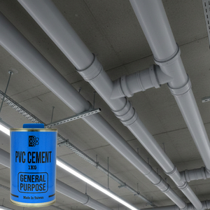 Adhésif en ciment PVC à séchage rapide pour une réparation efficace des tuyaux en PVC dans les applications de maintenance et de service des installations - Product Image 3