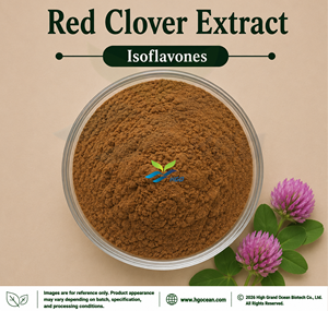 HGO Factory Direct Supply of Pure Natural <b>Red</b> Clover Extract Food Grade Specification 98% Formononetin Standardized Extract - Product Image 3