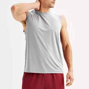 Breathable & High Quality Tank Top Comfortable Quick Dry <b>Running</b> And Fitness Wear Summer Workouts Men's Tank Tops - Product Image 2