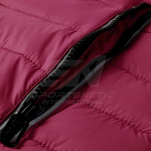 Chaqueta de Plumón Personalizada con su Propio Logotipo para Hombre, Chaqueta de Plumón Informal Impermeable - Product Image 5