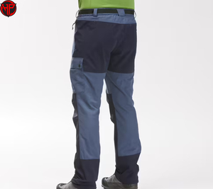 Pantalon de randonnée pour homme, doublé polaire, imperméable, respirant, pour trekking en plein air, avec genoux renforcés et plusieurs poches - Product Image 3