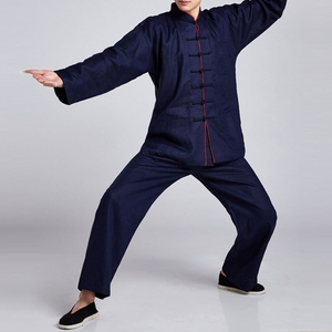 Tenue de Kung Fu Personnalisée Arts Martiaux – Coton et Polyester de Haute Qualité, Vêtement de Sport MMA, Séchage Rapide, Respirant, Unisexe - Product Image 2