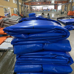 Lona de Polietileno Azul de Alta Resistencia, Gran Durabilidad, Alta Capacidad, Opciones de Color y Tamaño, Lona Impermeable para Construcción - Product Image 2