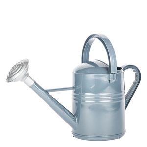 Top Selling Modern Vintage Home Gardening Tool Galvanized Steel Watering Can with <b>Diffuse</b> Spout Iron Design for Plant Watering - Product Image 1