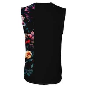 Camiseta de gimnasio sin mangas unisex, ropa informal de entrenamiento transpirable con logotipo personalizado y patrón de impresión único - Product Image 2