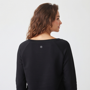Off Shoulder Printed Sweatshirt Ladies Long Sleeve Pullover Streetwear Loose Fit Printed <b>Sweat</b> Shirt Casual Fashion Pullover <b>Top</b> - Product Image 5
