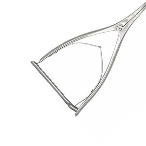 Distractor de Cuerpo Vertebral de Mandíbulas Anchas con Bloqueo de Trinquete, Acero Inoxidable de Alta Calidad, Certificado CE, Manual, para Cirugía Ortopédica - Product Image 5