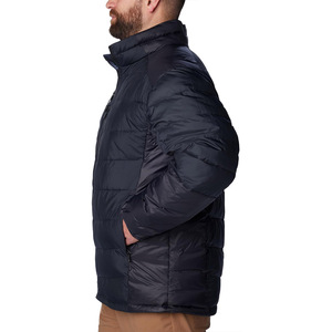 2025 Custom Wholesale Man <b>Coats</b> Custom Shiny Cotton Winter <b>Bubble</b> Men's jackets - Product Image 3
