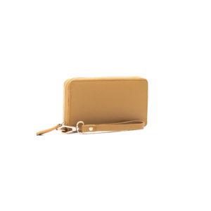 Sac fourre-tout long en cuir pour femme, fin et élégant, avec bouton, imperméable, anti-RFID, grande capacité, couleurs personnalisables, logo, lin, polyester - Product Image 2