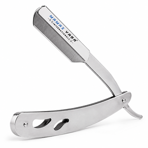 Navaja de Afeitar Profesional de Acero Inoxidable de Alta Calidad, Marca Razor Factory, para Salón, Hogar y Afeitado Masculino - Product Image 3