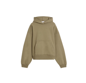 Sudadera con Capucha y Cuello Redondo de Forro Polar Lavado Bordado para Mujer, Tallas Grandes, Invierno/Otoño/Primavera, OEM - Product Image 1