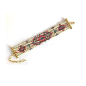 Pulseras de Cuentas Hechas a Mano, Coloridas y Elegantes, Joyería Única con Perlas Auténticas para Regalo - Product Image 6