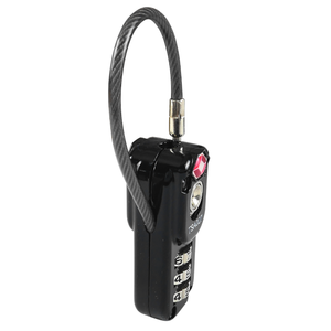 Candado de Viaje TSA Resistente al Agua con Recubrimiento de Zinc y Desbloqueo por Contraseña, Seguridad Profesional para Todo Tipo de Equipaje - Product Image 5