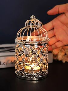 Modern <b>Brass</b> <b>Lantern</b> Votive Candle Stand Decorative Tabletop Home Decor Christmas Handmade Eco-friendly New Design - Product Image 1
