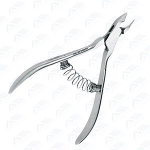Nail Salon Tool with Spring Action <b>for</b> Precise <b>Removal</b> of Dead Skin and Cuticles Dead Skin Clipper <b>for</b> Nails Easy-to-Use - Product Image 2