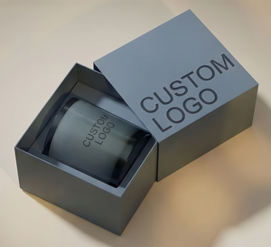 Boîtes en papier pour bougies parfumées, dotées d'une construction durable et d'un design raffiné, idéales pour protéger les bougies et rehausser l'image du produit. - Product Image 3
