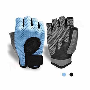 Gym <b>Gloves</b> for Fitness Four Half Finger Women Men Workout <b>Glove</b> Best Seller Leather Workout <b>Training</b> <b>Gloves</b> for Men - Product Image 2