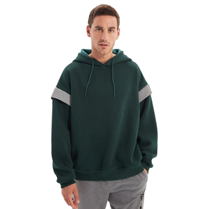 Sudadera con Capucha Extra Grande de Forro Polar, con Capucha Ajustable y Ajuste Cómodo para el Día a Día - Product Image 1