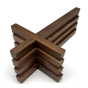 ไม้กางเขนไม้วอลนัททำมือขายส่งสำหรับตกแต่งบ้านและโบสถ์ ติดผนัง - Product Image 4