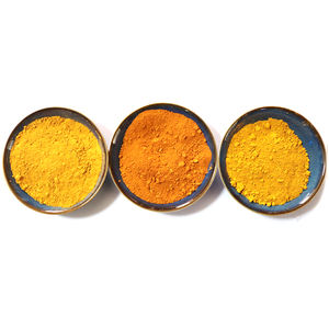 Pigmento <span class=keywords><strong>amarillo</strong></span> de óxido de cromo medio de grado industrial usado <span class=keywords><strong>pintura</strong></span> de tráfico termoplástica - Product Image 3