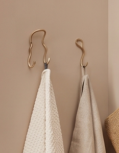 Premium Metal Wall <b>Hook</b> With Stylish Gold Finished Perfect For Home <b>Decoration</b> And <b>Coat</b> Storage Bathroom And Kitchen - Product Image 3