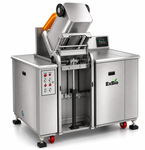 Procesador moderno de residuos líquidos para cocinas de hoteles, restaurantes y fábricas. Unidad de tratamiento aeróbico, solución para residuos orgánicos. - Product Image 1