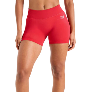 Shorts de sport sans couture taille haute pour femme – Extensibles, respirants et confortables pour le yoga, la gym, la course et les activités sportives - Product Image 1