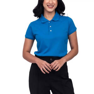 Robe Polo Femme Respirante à Manches Courtes avec Logo Personnalisé – Collection 2026 – Nouveauté Promotionnelle - Product Image 1