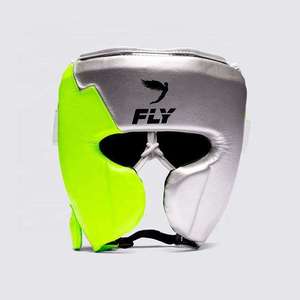 Professional Boxing <b>Training</b> Protection <b>Head</b> Guard Multi Color Open Face Fly Boxing <b>Head</b> Guard MMA <b>Training</b> Boxing Headgear - Product Image 1