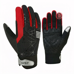 Gants de VTT OEM antidérapants, paume respirante, vente en gros, gants de motocross OEM, logo personnalisé, directement de l'usine - Product Image 1