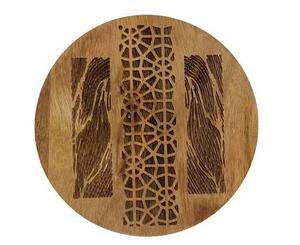 Trending Design Mango Wood Coaster Wooden Coaster Solid Wood Coaster Acacia Wood Coaster Place Mats At very low factory Price - Product Image 4