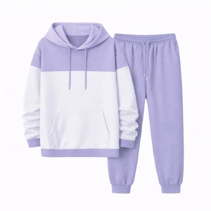 Conjunto Deportivo Casual de Invierno para Hombre, Fabricado a Medida, Cómodo, de Algodón Suave, con Diseño Impreso y Bordado - Product Image 1