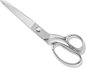 Professional 10-Inch Heavy Duty <b>Sewing</b> Fabric <b>Scissors</b> Industrial Sharp Steel Shears with Smooth Edge for Leather Cutting - Product Image 3