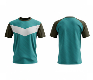 Custom Full Sublimation Short T-Shirt Manufacturer Performance Sportswear | <b>Men</b> Women Adults Sizes | Lightweight Quick Dry Front - Product Image 4