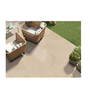 Carreaux de sol en pierre naturelle beige brésilienne aspect pierre, 600x600mm, pour applications extérieures/intérieures, cuisine, villa, centre commercial et jardin - Product Image 3