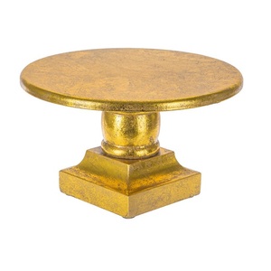Support à gâteaux 3 niveaux à prix abordable avec bord lisse, idéal pour la présentation de desserts et pâtisseries lors de services de traiteur et comme centre de table. - Product Image 4