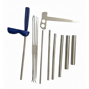 Instrumentos de cirugía de columna UBE, juego quirúrgico ortopédico de 13 piezas - Product Image 1