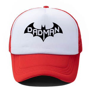 OEM 2026 Wholesale Custom "Dadman" Printed Trucker <b>Hat</b> Breathable Mesh <b>Sun</b> Protection Hip Hop trucker <b>hats</b> for <b>Men</b> Women - Product Image 4