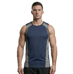 Débardeur de sport léger pour homme – Idéal pour la gym et l'entraînement - Product Image 4