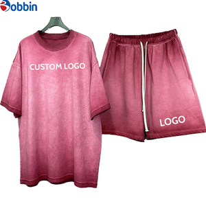 Conjunto Deportivo Cómodo Unisex para Hombre, Camiseta Holgada Oversize y Pantalones Jogger, Estilo Urbano, Transpirable, Personalizable - Product Image 5