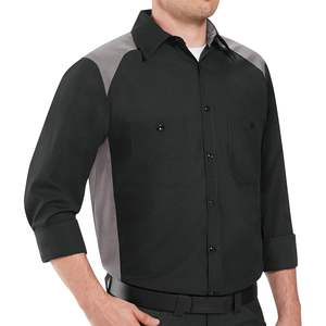 Camisa de Trabajo Personalizada para Deportes de Motor Estilo RK para Hombre - Product Image 2
