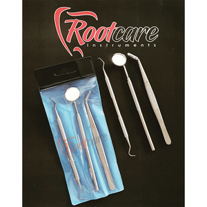 ชุดเครื่องมือทันตกรรมมืออาชีพ Rootcare PMT เหล็กกล้า หลายชนิด ใช้กับเครื่องไฟฟ้า ได้รับการรับรองมาตรฐาน CE ด้ามจับออกแบบตามหลักสรีรศาสตร์ คุณภาพสูง - Product Image 6