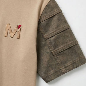 T-shirt de compression à séchage rapide pour homme, hauts oversize de musculation, vêtements de sport d'extérieur anti-humidité, personnalisables - Product Image 5